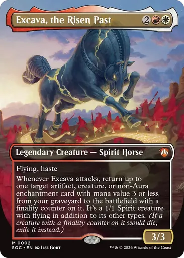 Excava, the Risen Past - Secrets of Strixhaven Commander - MTG - Untapped.gg