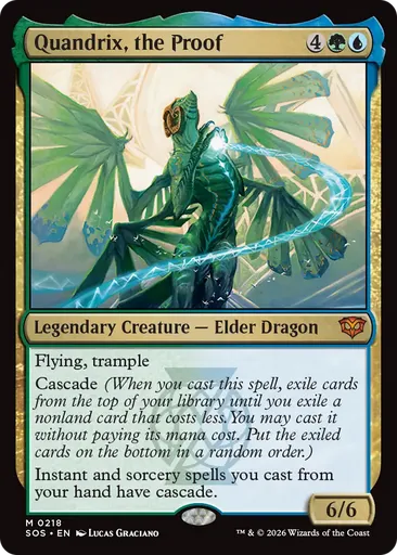 Quandrix, the Proof - Secrets of Strixhaven - MTG - Untapped.gg
