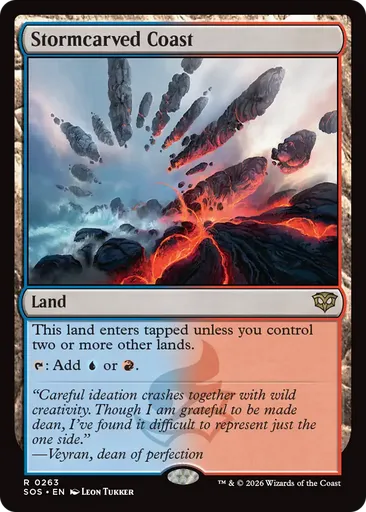 Stormcarved Coast - Secrets of Strixhaven - MTG - Untapped.gg Stormcarved Coast - Secrets of Strixhaven - MTG - Untapped.gg