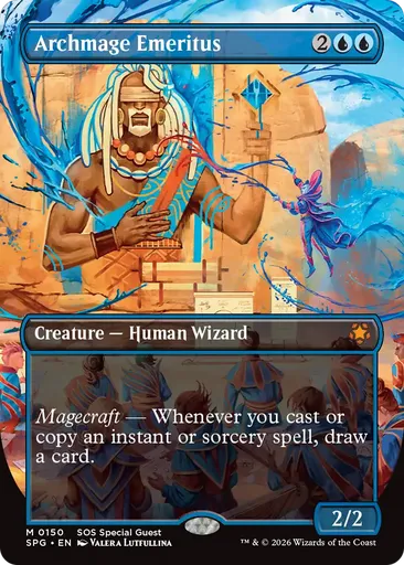 Archmage Emeritus - Special Guests: Secrets of Strixhaven - MTG - Untapped.gg Archmage Emeritus - Special Guests: Secrets of Strixhaven - MTG - Untapped.gg
