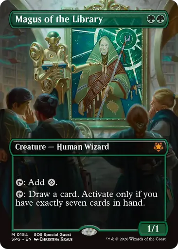 Magus of the Library - Special Guests: Secrets of Strixhaven - MTG -  Untapped.gg