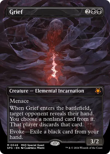 MTG 悲嘆　拡張　英語 Grief - Special Guests: Modern Horizons 3 - MTG - Untapped.gg