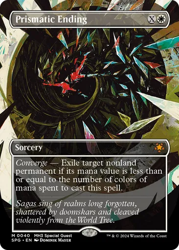 虹色の終焉　spg mtg ミントモール / MINT GAMES MTG(東日本橋) / 【SPG】【JPN】《虹