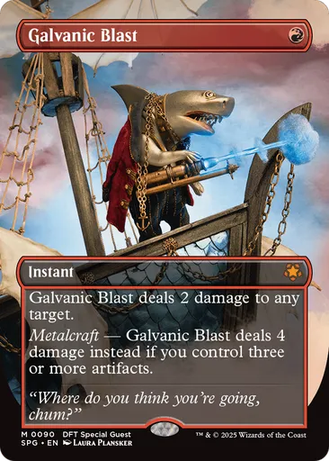 metalcraft cards mtg Urza, Chief Artificer Affinity Artifact Creatures Magic – CommanderComplete Galvanic Blast doubles in damage from 2 to 4 METALCRAFT! - Green Blue Custom