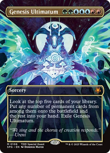 Genesis Ultimatum - Special Guests: Tarkir: Dragonstorm - MTG - Untapped.gg