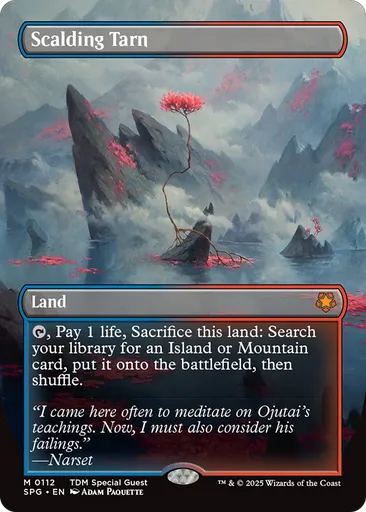 MTG 3枚 沸騰する小湖 日)沸騰する小湖 / Scalding Tarn【ZEN】 No.223｜MtG通販サイト