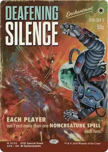 Deafening Silence - Special Guests: Edge of Eternities - MTG - Untapped.gg