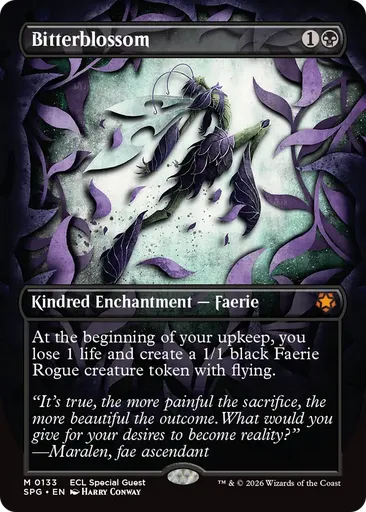 MTG 苦花 おとぎ 苦涩花开- Special Guests: Lorwyn Eclipsed - 万智牌- Untapped.gg