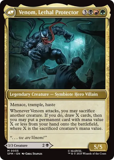 MTG エディ・ブロック Eddie Brock 【英語版】スパイダーマン MTG専門店|東京MTG】MTGカード・アート通販サイト