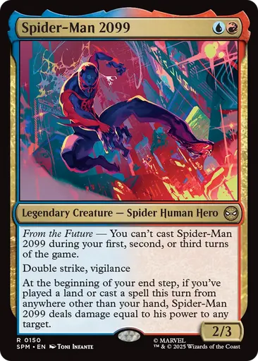 スパイダーマン2099 - Through the Omenpaths - MTG - Untapped.gg