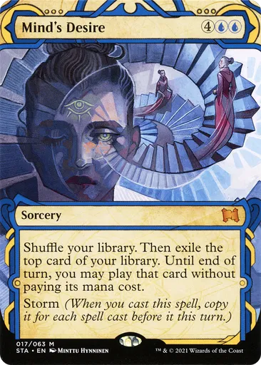 정신의 욕망 - Mystical Archive - MTG - Untapped.gg