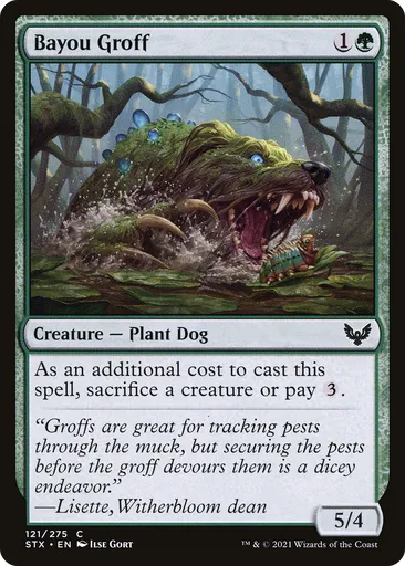 Bayou Groff - Strixhaven - MTG - Untapped.gg