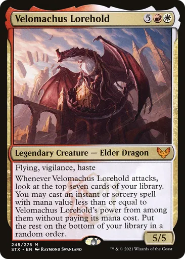 MTG ヴェロマカス・ロアホールド Foil 全面アート ロシア語 ヴェロマカス・ロアホールド｜カードギャラリー｜マジック：ザ