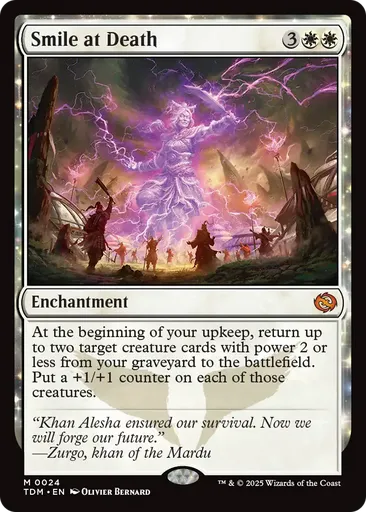 Smile at Death - Tarkir: Dragonstorm - MTG - Untapped.gg