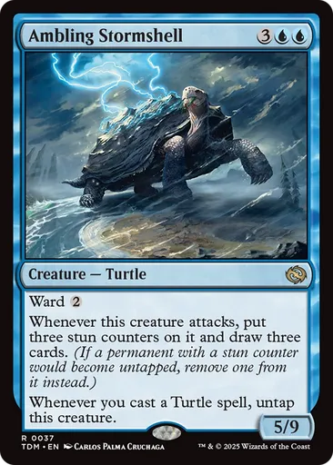 そぞろ歩(ある)く嵐(あらし)甲(こう)羅(ら) - Tarkir