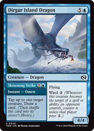 Dragão da Ilha de Dirgur - Tarkir: Dragonstorm - MTG - Untapped.gg