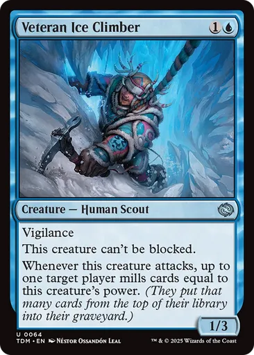 Veteran Ice Climber - Tarkir: Dragonstorm - MTG - Untapped.gg Veteran Ice Climber - Tarkir: Dragonstorm - MTG - Untapped.gg