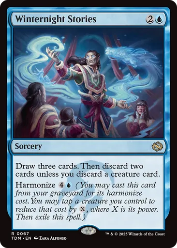 Winternight Stories - Tarkir: Dragonstorm - MTG - Untapped.gg Winternight Stories - Tarkir: Dragonstorm - MTG - Untapped.gg