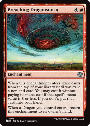 Breaching Dragonstorm - Tarkir: Dragonstorm - MTG - Untapped.gg