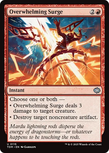 MTG 圧倒的武力 PTK 英語版 圧倒的武力/Overwhelming Forces》[PTK] 黒R | 日本最大級 MTG