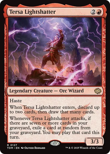 mtg cards that can be played from exile Library of Leng [Collectors' Edition]