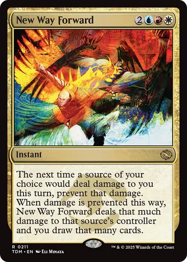 New Way Forward - Tarkir: Dragonstorm - MTG - Untapped.gg New Way Forward - Tarkir: Dragonstorm - MTG - Untapped.gg