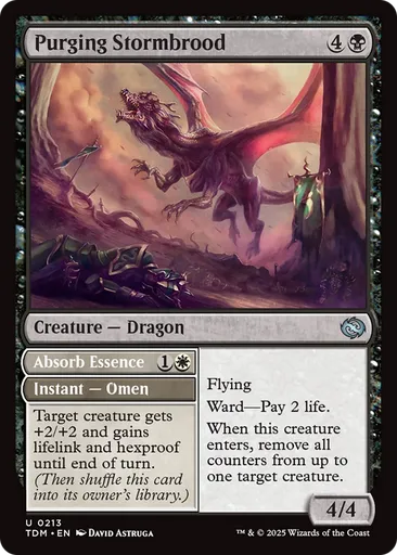 Purging Stormbrood - Tarkir: Dragonstorm - MTG - Untapped.gg