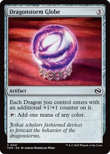 Dragonstorm Globe - Tarkir: Dragonstorm - MTG - Untapped.gg