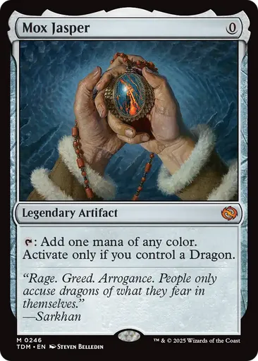 Mox de Jaspe - Tarkir: Dragonstorm - MTG - Untapped.gg