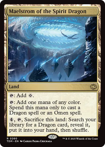 Maelstrom of the Spirit Dragon - Tarkir: Dragonstorm - MTG - Untapped.gg Maelstrom of the Spirit Dragon - Tarkir: Dragonstorm - MTG - Untapped.gg