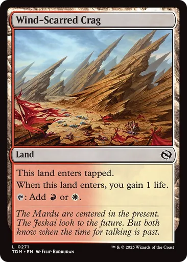 Wind-Scarred Crag - Tarkir: Dragonstorm - MTG - Untapped.gg Wind-Scarred Crag - Tarkir: Dragonstorm - MTG - Untapped.gg