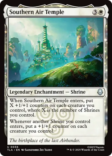 Southern Air Temple - Avatar: The Last Airbender - MTG - Untapped.gg