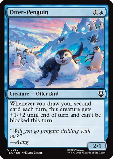 mtg otter cards Magic: The Gathering - Thieving - Foil Token Creature  Otter Rarity Elusive Otter - Wilds of