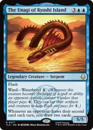 The Unagi of Kyoshi Island - Avatar: The Last Airbender - MTG - Untapped.gg The Unagi of Kyoshi Island - Avatar: The Last Airbender - MTG - Untapped.gg
