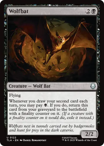 Wolfbat - Avatar: The Last Airbender - MTG - Untapped.gg
