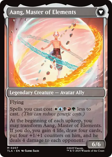 Avatar Aang - Avatar: The Last Airbender - MTG - Untapped.gg Avatar Aang - Avatar: The Last Airbender - MTG - Untapped.gg