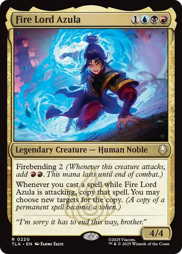 火(ひ)の王(おう)アズーラ - Avatar: The Last Airbender - MTG