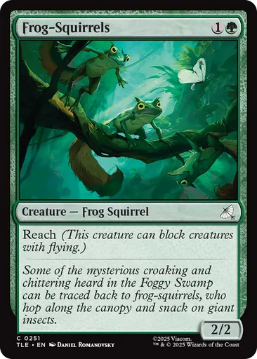 mtg cards with frogs in the art Turn to Frog Print Card Rarity The Most Exciting Cards from