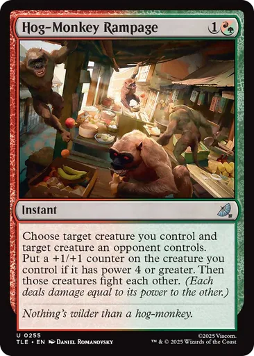 mtg monkey and ape cards Kibo, Uktabi Prince Tribal Artifact Destruction Magic Commander Deck monkeys through. Punch, the Monkey has been