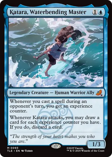 Katara, Waterbending Master - Avatar: The Last Airbender Eternal - MTG