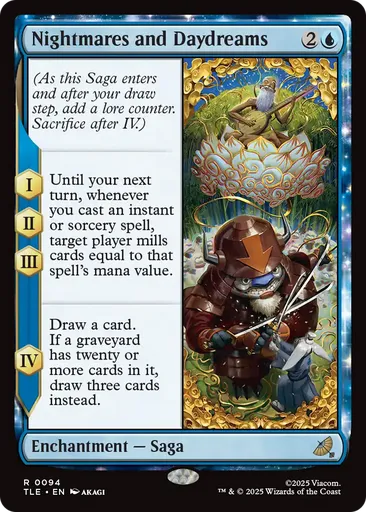 Nightmares and Daydreams - Avatar: The Last Airbender Eternal - MTG -  Untapped.gg