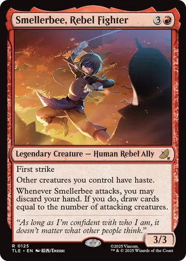 Fiuta-Api, Combattente Ribelle - Avatar: The Last Airbender Eternal - MTG