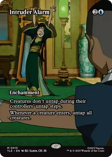 侵(しん)入(にゅう)警(けい)報(ほう) – Avatar: The Last Airbender