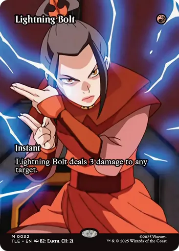 Lightning Bolt - Avatar: The Last Airbender Eternal - MTG - Untapped.gg
