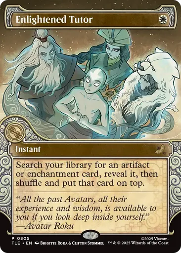Enlightened Tutor - Avatar: The Last Airbender Eternal - MTG - Untapped.gg