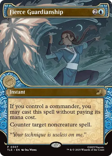 Fierce Guardianship インスタントカード Fierce Guardianship - Avatar: The Last Airbender Eternal - MTG