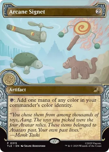 Arcane Signet - Avatar: The Last Airbender Eternal - MTG - Untapped.gg Arcane Signet - Avatar: The Last Airbender Eternal - MTG - Untapped.gg