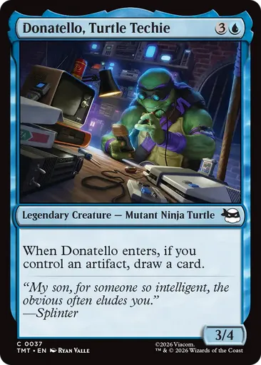 turtle mtg cards Amazon.com: Magic: The Gathering | Teenage Mutant Ninja Turtles - Turtle  Team-Up main image 0