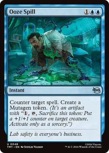 Ooze Spill - Teenage Mutant Ninja Turtles - MTG - Untapped.gg