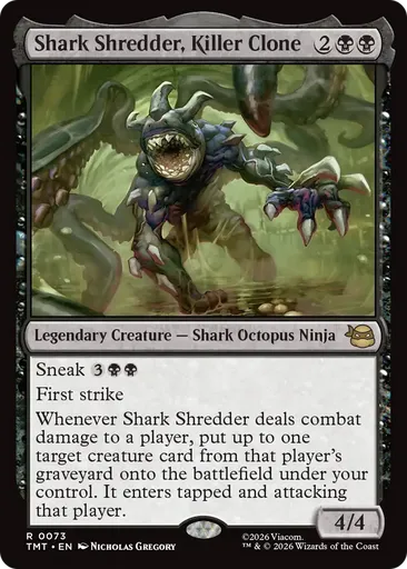 card shark mtg MTGNexus destroy up to three target creatures. Shark Shredder, Killer Clone -